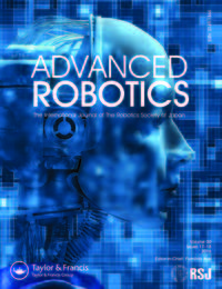 Cover image for Advanced Robotics, Volume 30, Issue 17-18, 2016