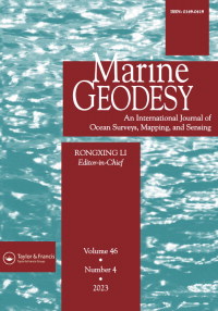 Cover image for Marine Geodesy, Volume 46, Issue 4, 2023