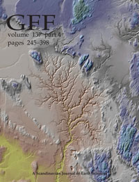 Cover image for GFF, Volume 137, Issue 4, 2015