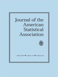 Cover image for Journal of the American Statistical Association, Volume 114, Issue 525, 2019