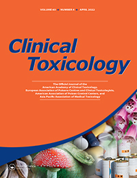 Cover image for Clinical Toxicology, Volume 60, Issue 4, 2022