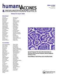 Cover image for Human Vaccines & Immunotherapeutics, Volume 16, Issue 9, 2020