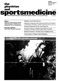Cover image for The Physician and Sportsmedicine, Volume 17, Issue 7, 1989