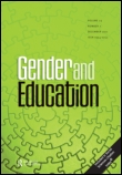 Cover image for Gender and Education, Volume 25, Issue 6, 2013