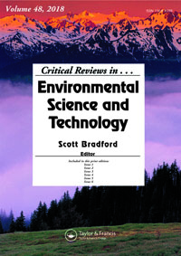 Cover image for Critical Reviews in Environmental Science and Technology, Volume 48, Issue 2, 2018