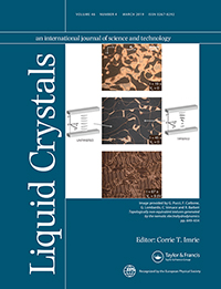 Cover image for Liquid Crystals, Volume 46, Issue 4, 2019