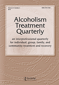 Cover image for Alcoholism Treatment Quarterly, Volume 37, Issue 4, 2019