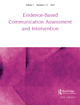 Cover image for Evidence-Based Communication Assessment and Intervention, Volume 2, Issue 4, 2008