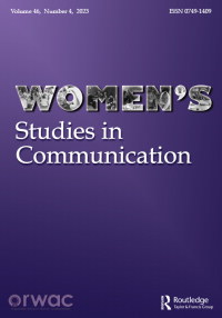 Cover image for Women's Studies in Communication, Volume 46, Issue 4, 2023
