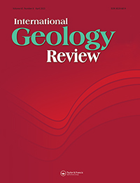 Cover image for International Geology Review, Volume 65, Issue 8, 2023