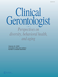 Cover image for Clinical Gerontologist, Volume 43, Issue 5, 2020