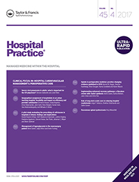 Cover image for Hospital Practice, Volume 45, Issue 4, 2017