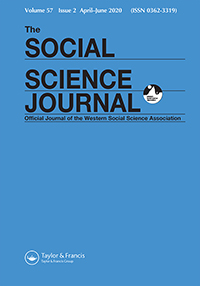Cover image for The Social Science Journal, Volume 57, Issue 2, 2020