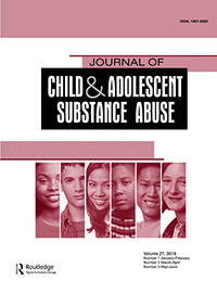 Cover image for Journal of Child & Adolescent Substance Abuse, Volume 27, Issue 2, 2018