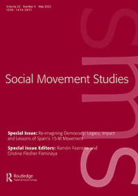 Cover image for Social Movement Studies, Volume 22, Issue 3, 2023