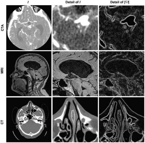 Figure 1 Image data sets used.