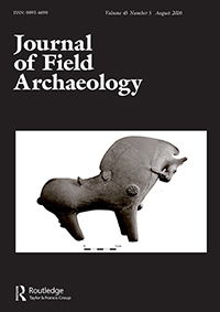 Cover image for Journal of Field Archaeology, Volume 45, Issue 5, 2020