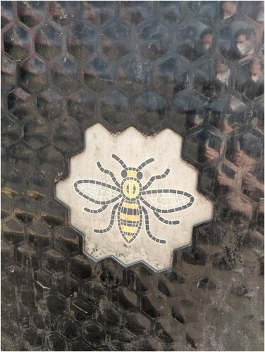 Figure 1. The Manchester Bee icon. Source: Author.