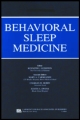 Cover image for Behavioral Sleep Medicine, Volume 5, Issue 1, 2007