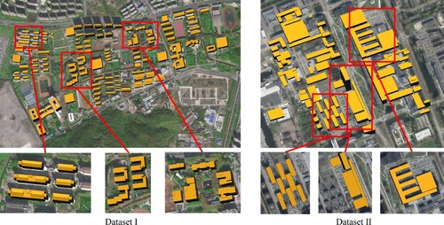 Figure 9. Three-dimensional (3D) views of the reconstruction models and their corresponding background images.