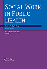 Cover image for Social Work in Public Health, Volume 35, Issue 5, 2020