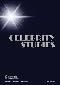 Cover image for Celebrity Studies, Volume 12, Issue 1, 2021