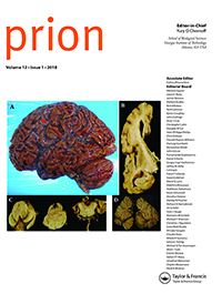 Cover image for Prion, Volume 12, Issue 1, 2018