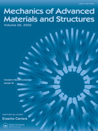 Cover image for Mechanics of Advanced Materials and Structures, Volume 29, Issue 26, 2022