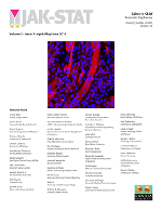 Cover image for JAK-STAT, Volume 2, Issue 2, 2013