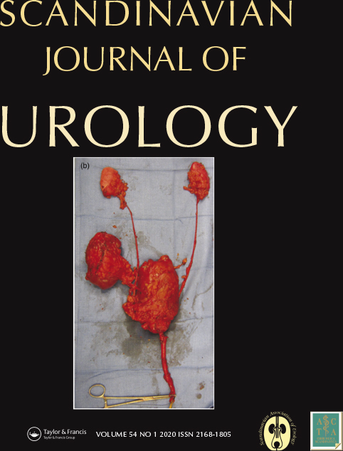Cover image for Scandinavian Journal of Urology, Volume 54, Issue 1, 2020