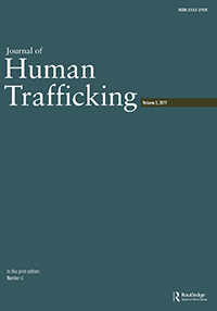 Cover image for Journal of Human Trafficking, Volume 3, Issue 4, 2017