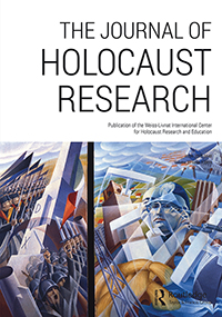 Cover image for The Journal of Holocaust Research, Volume 33, Issue 1, 2019
