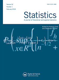 Cover image for Statistics, Volume 52, Issue 1, 2018