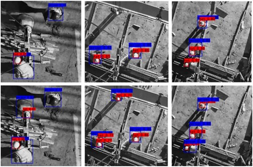 Figure 20. Occlusion target contrast effect.