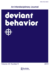 Cover image for Deviant Behavior, Volume 40, Issue 9, 2019
