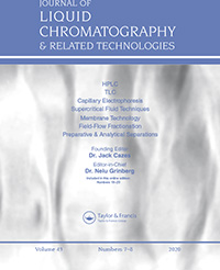 Cover image for Journal of Liquid Chromatography & Related Technologies, Volume 43, Issue 7-8, 2020