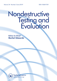 Cover image for Nondestructive Testing and Evaluation, Volume 34, Issue 2, 2019