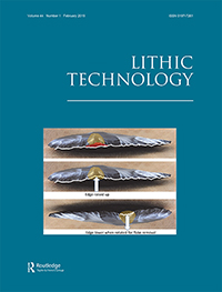 Cover image for Lithic Technology, Volume 44, Issue 1, 2019