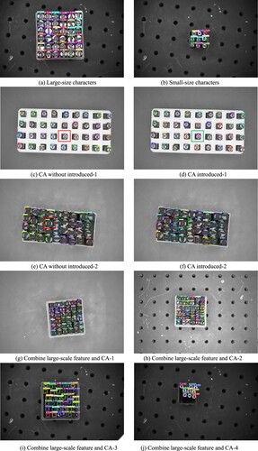 Figure 8. Enhanced recognition performance of steel stamping characters utilizing improved YOLOv7.