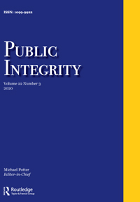 Cover image for Public Integrity, Volume 22, Issue 3, 2020