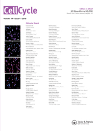 Cover image for Cell Cycle, Volume 17, Issue 4, 2018