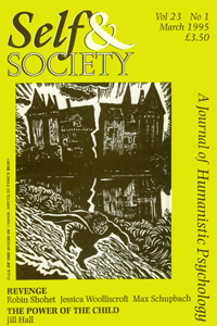 Cover image for Self & Society, Volume 23, Issue 1, 1995