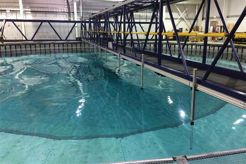 Figure 5. The FloWave Ocean Energy Research Facility. Image courtesy of Mr Donald Noble, FloWave.