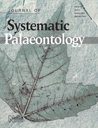 Cover image for Journal of Systematic Palaeontology, Volume 18, Issue 4, 2020