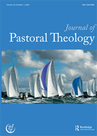 Cover image for Journal of Pastoral Theology, Volume 32, Issue 1, 2022