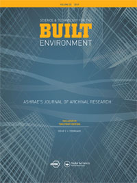 Cover image for Science and Technology for the Built Environment, Volume 25, Issue 2, 2019
