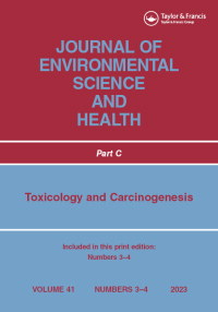 Cover image for Journal of Environmental Science and Health, Part C, Volume 41, Issue 3-4, 2023