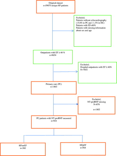 Figure 1. Schematic patient selection.