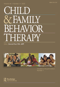 Cover image for Child & Family Behavior Therapy, Volume 44, Issue 1, 2022