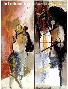 Cover image for Art Education, Volume 23, Issue 1, 1970